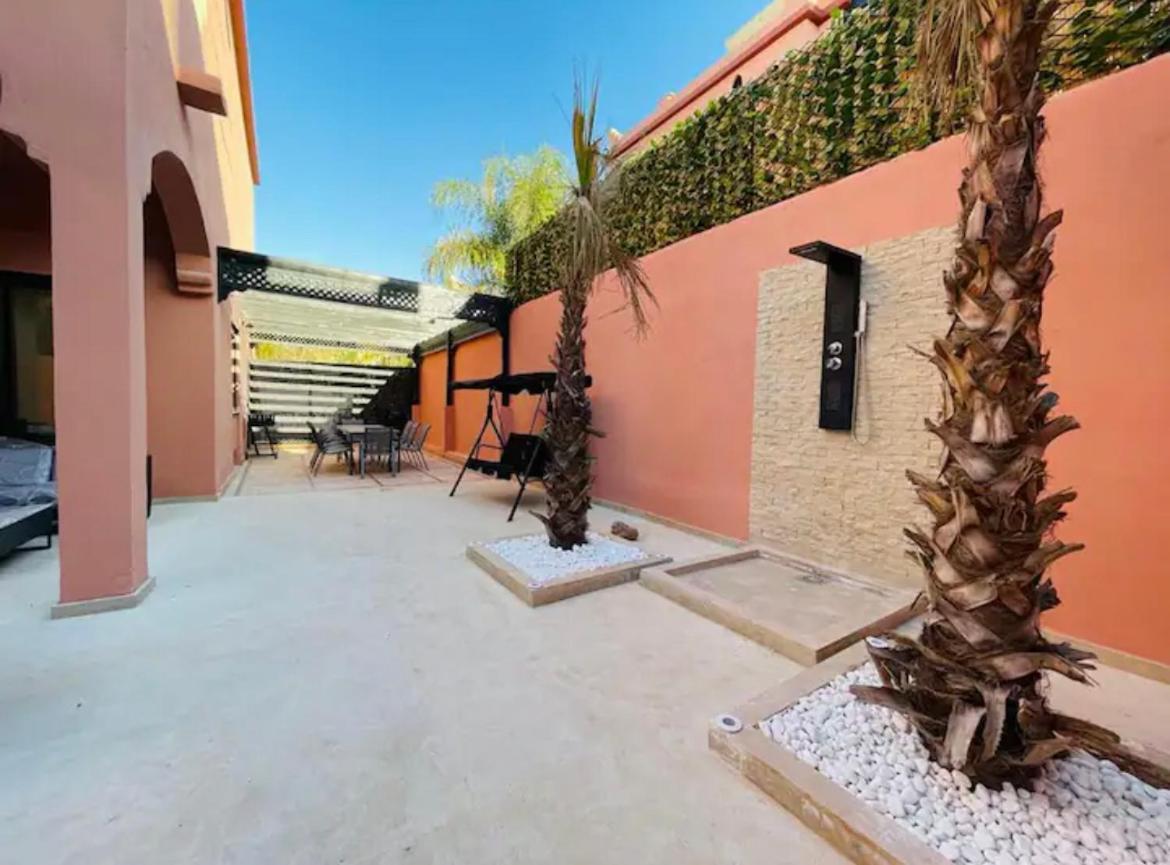 The Villa Avec Piscine Chauffee 4 Chambres Marrakesh Exterior photo